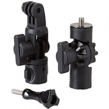 Sp Gadgets Section Pivot - Maleta de protección Resistente al Agua y empuñadura Flotante para Fijar GoPro, Negro
