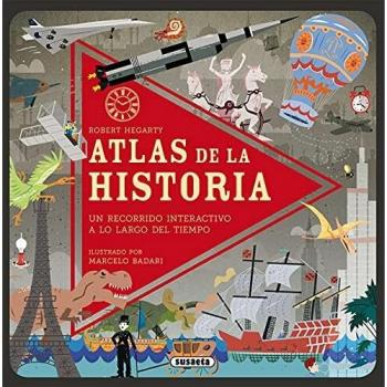 Atlas Ilustrado de la Historia Mundial - Contribuciones de Marcelo Badari y Varios Autores