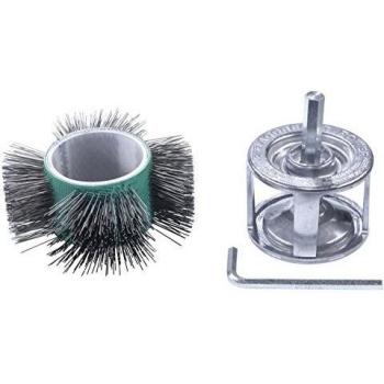 Kit de Cepillos Universales KWB AGGRESSO POWER Ø 110 mm - Ideal para Limpieza y Desbaste, 1 Pieza