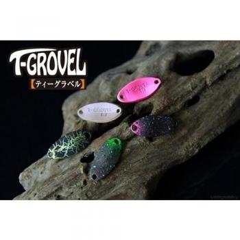 Jackall Timon T Grovel Trout Spoon 2.0 Grams 107 Bite Red
