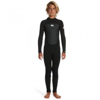 Traje de Neopreno Quiksilver 3/2 Prologue para Niños, Manga Larga y Cremallera Trasera