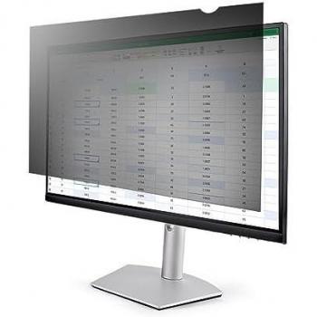 StarTech.com Filtro de Privacidad para Monitor de 28 Pulgadas, Relación de Aspecto 16:9, Protector Anti-Reflejos, Reducción de Luz Azul del 51%, Ángulo Visual +/-
