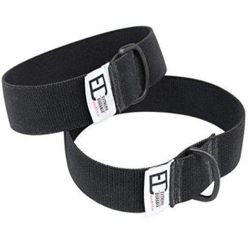 S de X de D Extreme Durable bandas de sujeción Reservorio Rigging Straps Negro negro Talla:5.1