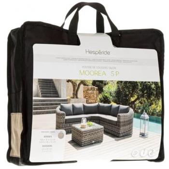 Funda de cojín para conjunto Mooréa de 5 plazas Savana - Hespéride