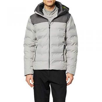 CMP Chaqueta de plumón Man Mid Jacket Fix Hood 39K2987 MASTICE 58