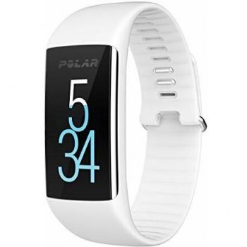 Polar A360 Pulsómetro, Unisex, Blanco, S