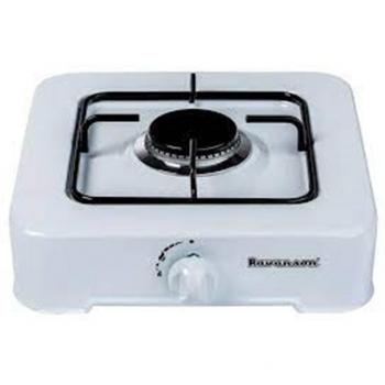 Placa de Gas Ravanson K-01T 1 Quemador Blanco