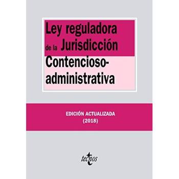 Ley reguladora de la Jurisdicción Contencioso-administrativa