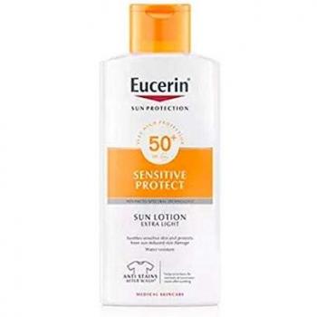 Eucerin Sun Protection Sensitive Protect SPF50+ Sun Body Lotion Extra Light 400mL