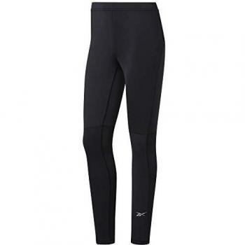 Reebok Re Speedwick Tight Mallas, Hombre, Negro, 2XL