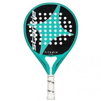 Star Vie Pala De Pádel Titania Lite 2025 - Pala de pádel, ligera, diseño moderno, tecnología Uss, equilibrio entre potencia y control, ideal para jugadores intermedios y avanzados