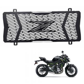 Z650 2017 Rejillas Frontales de radiador Guarda Protectora Radiator Guard para Kawasaki Z650 Z 650 2017