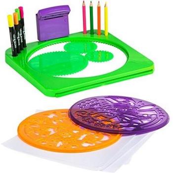 Cra-Z-Art - Set para dibujar mandalas con luz Cra