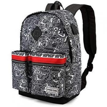 PRODG Hip Hop - Mochila HS Twin, Un tamaño, Multicolor