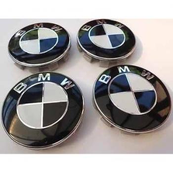 4x BMW 68mm NEGRO BLANCO LOGO Tapa Bujes Llantas Embremas Cubrebujes Tapas Centrales De Llantas Tapa Cubos Tapacubos Centro Rueda Emblema Insignia Embellecedor Buje Ruedas Tuning Series 1 3 4 5 6 7 8 x1 X3 X4 X5 X6 Z3 Z4 36136783536 36131095361 3613676864