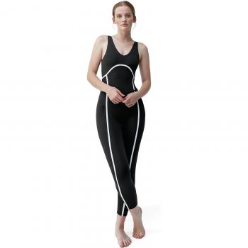 Mono Talia 2.0 Performance Negro Mate Blanco Mujer - S