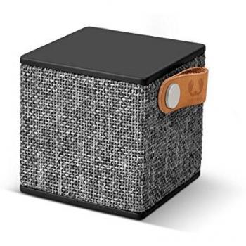 Fresh'N Rebel 156790 - Altavoz portátil con Bluetooth, color negro