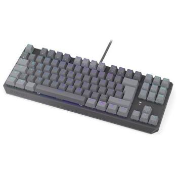 Teclado Gaming ENDORFY Thock V2 TKL, switches rojos Gateron, Hot-Swap, software personalizable, parte superior de aluminio