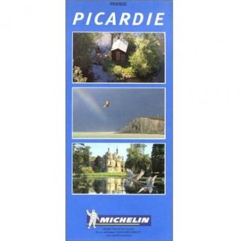 Mapa Michelin de Picardía - Guía de Viaje y Rutas Detalladas
