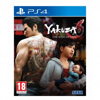 PS4 Yakuza 6: La Canción de la Vida (Edición Día 1) con Steelbook y Artbook