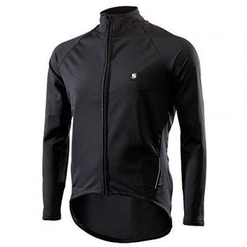 Sixs Twister Extreme Winter Softshell Cycling Jacket Black M