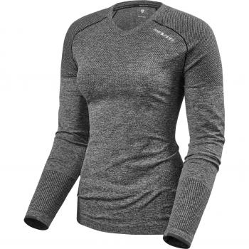 Camiseta Técnica REV'IT! Airbone Manga Larga Mujer Gris