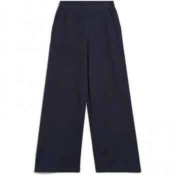 ARMEDANGELS Himaari Wide-Leg Trousers for Women, Dark Blue, Size XL