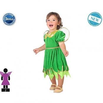 Disfraz de Hada Verde para Bebés 24 Meses BB Carnival