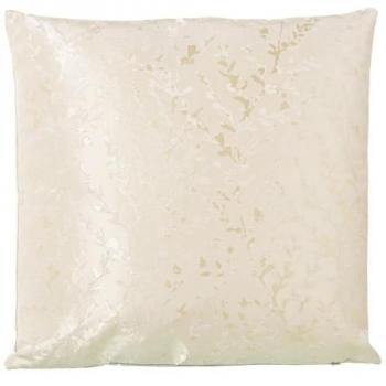 Cojín Textil Crema 43 x 43 cm Alexandra House Living