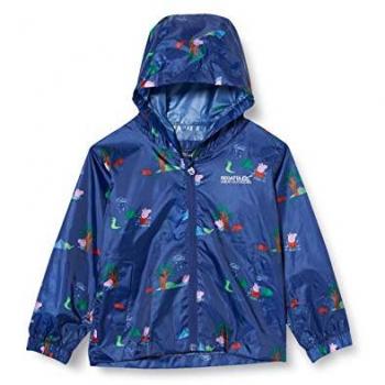 Regatta Kids Peppa Pig Waterproof Pack-It Jacket