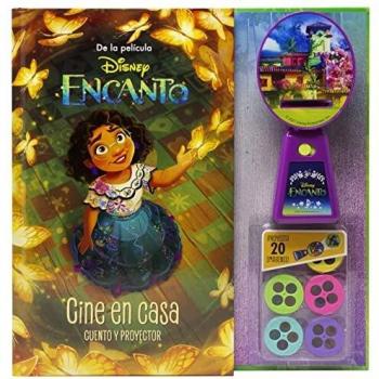 Encanto. Cine en casa: Cuento y proyector