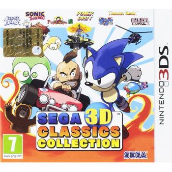 Colección Clásica 3D de SEGA para Nintendo 3DS - Edición Italiana