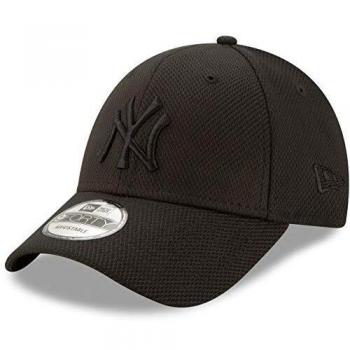 New Era Diamond Era 9Forty Black New York Yankees Baseball Cap