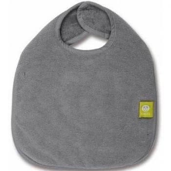 Baby Boum Bambu 92 - Babero de 37 cm, color grizou