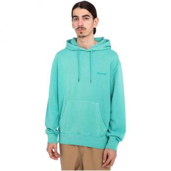 Element Cornell 3.0 Lightweight Embroidered Hoodie for Men with Kangaroo Pocket - Blue, Size L