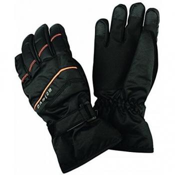 Dare 2b Flag Down II Guantes, Infantil, Negro, 4-5