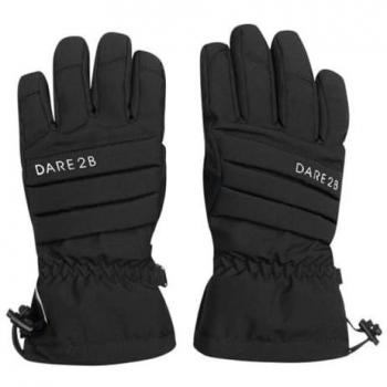 Guantes de Esquí Charisma III para Mujer Transpirables Color Negro Talla S