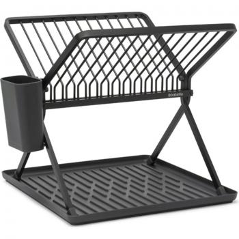 Escurridor de Platos Plegable Brabantia Sinkside Gris Oscuro 37 cm