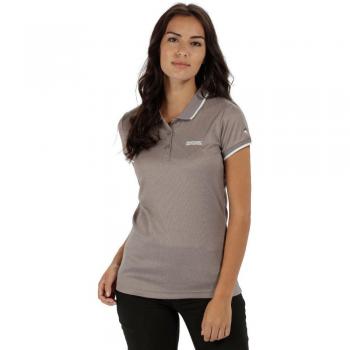 Regatta Womens/Ladies Remex Quick Dry Polyester Marl Casual Polo Shirt