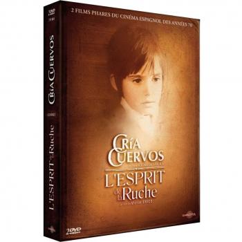 Cría cuervos + L'esprit de la ruche [Francia] [DVD]