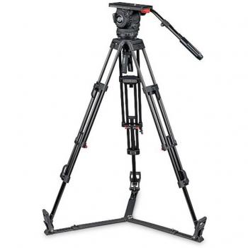 Sachtler Video 18 S2 ENG Tripod System with Fluid Head and Ground Spreader
