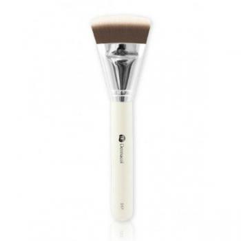 Brocha para Contorno D57 - Dermacol - Brochas y pinceles lujo, características: diseño ergonómico, cerdas suaves y densas, ideal para aplicar productos en crema o polvo, fácil de limpiar, tamaño compacto