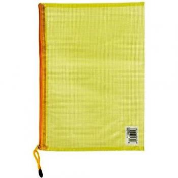 Dohe 91212 - Bolsa cremallera, folio, color amarillo