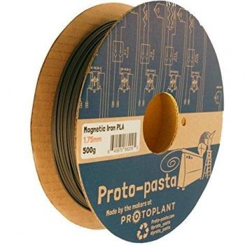 Filamento PLA Magnético Protopasta 1.75 mm 500 g Gris
