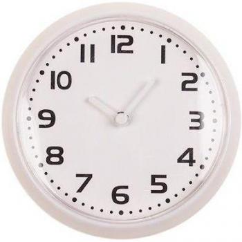 Reloj analógico redondo magnético para frigorífico