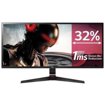 LG 29UM69G-B 29 Ultrawide Gaming Monitor - IPS Panel - 2560x1080 Resolution - 21:9 Aspect Ratio - 250 cd/m² Brightness - 5ms Response Time - HDMI -
