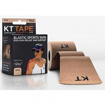 KT TAPE Cotton Cinta de kinesiología: 2 in Anchura