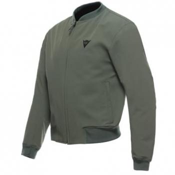 Chaqueta textil de motocicleta Dainese Bhyde No-Wind para hombre - Verde, talla 56