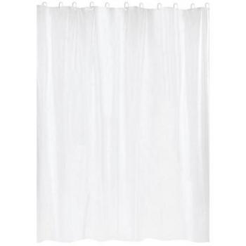 Cortina de Ducha Gelco Blanco PVC PEVA 180 x 200 cm