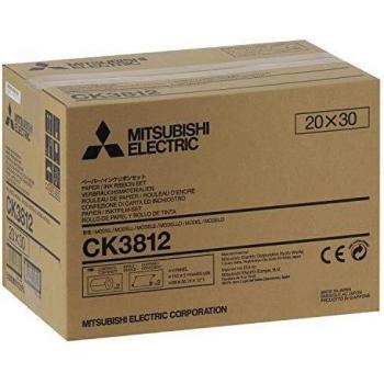 Mitsubishi Electric CK-3812 Gloss Papel para Impresora de inyección de Tinta